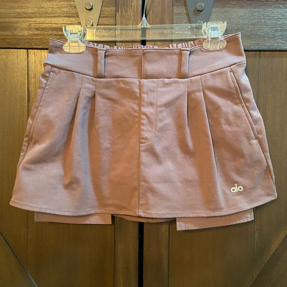 ALO Yoga Good Days Mini Skirt